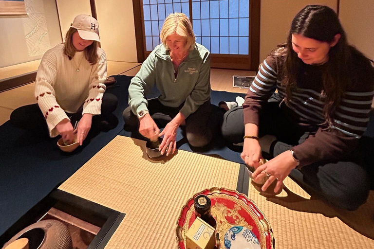 Kanazawa: Private Tea Ceremony in a Tea Master’s Machiya
