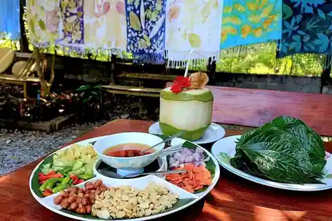 Immersion culturelle : Cuisine thaïlandaise, riziculture, impression écologique