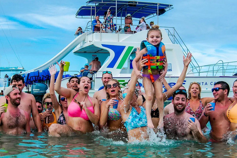 Blue Paradise: Catamaran ride along Punta Cana&#039;s coastline