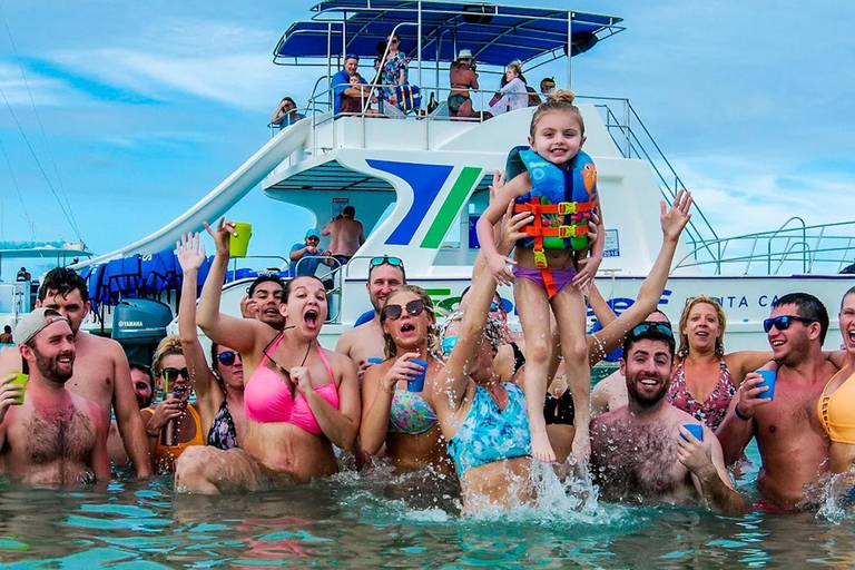 Blue Paradise: Catamaran ride along Punta Cana's coastline