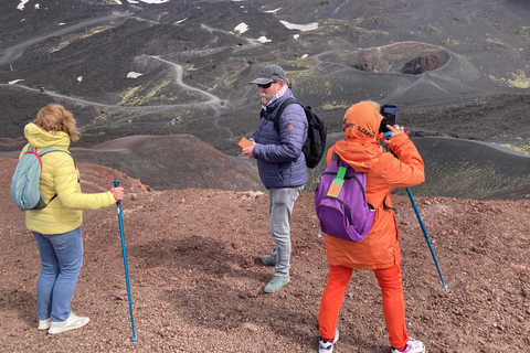 Etna Guided Tour for Cruise passengers (from Catania Port)