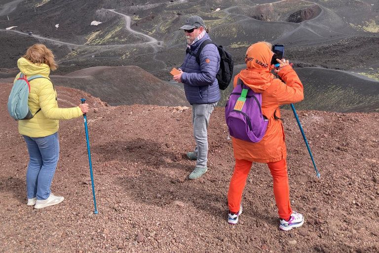 Etna Guided Tour for Cruise passengers (from Catania Port)