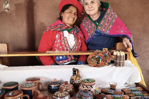 Cusco: Cuyo Chico Experience in Ancestral Art and Andean Flavors + Pisac Cusco: Cuyo Chico Experience in Ancestral Art and Andean Flavors + Pisaq