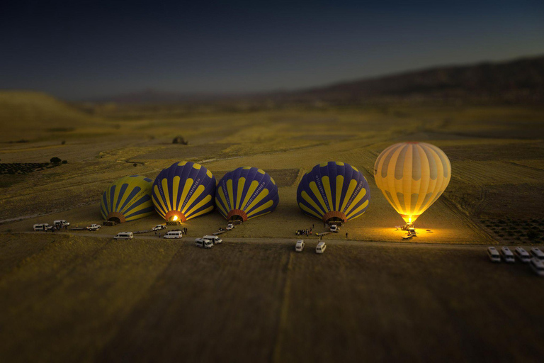 Kappadokien Heißluftballon Tour in Goreme