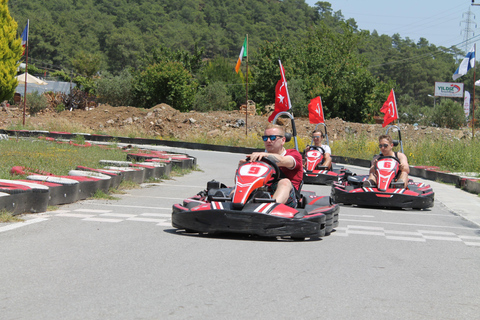 Icmeler/Marmaris : Aventure en karting avec transfert à l'hôtel