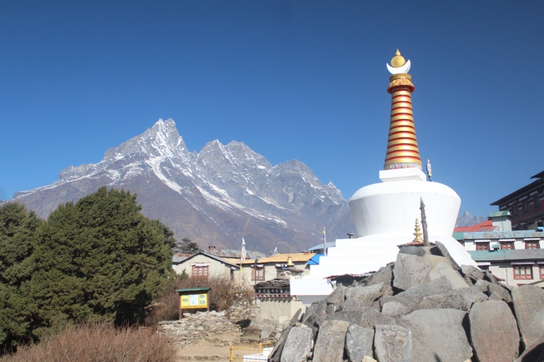 Vanuit Lukla: 16 daagse Three Pass Everest trektocht met lokale gids