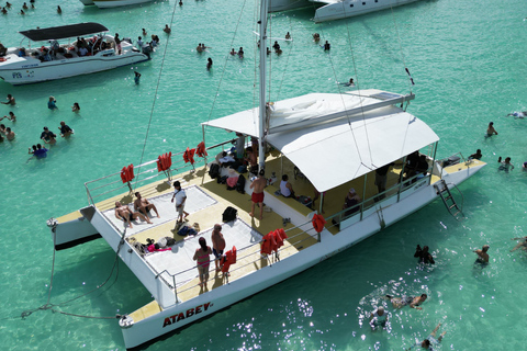 Punta Cana: Saona Relax Sightseeing Tour with More Time at the Beach Punta Cana: Saona Relax Sightseeing Tour with More Time on the Beach