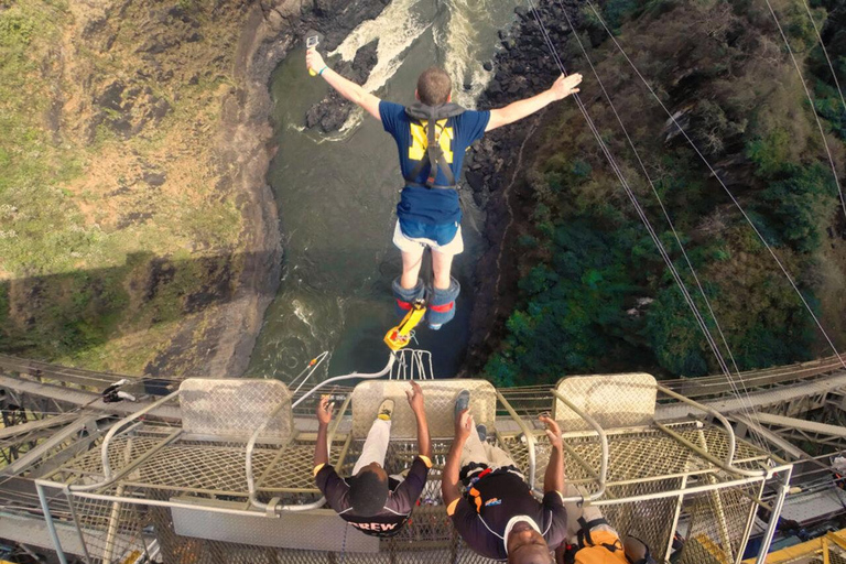 Zambezi Gorge: Adrenaline Rush Bungee Jump &amp; Transfer