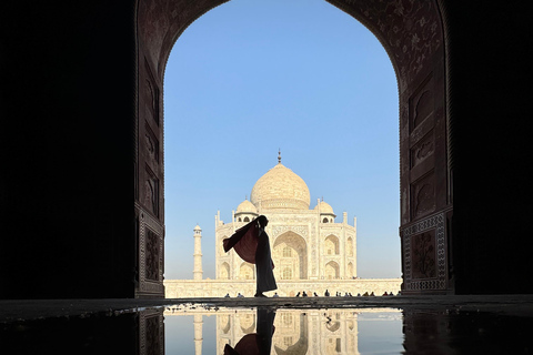 New Delhi: Taj Mahal, Agra Fort, Baby Taj, and Mehtab garden