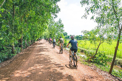 Half-Day Cycling to Discover Battambang's Rural Livelihoods