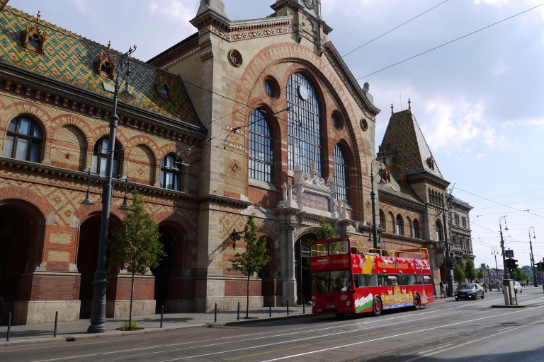 Boedapest: hop on, hop off-bustourBoedapest 24-uurs ticket - alleen voor de bus