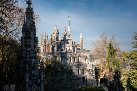 From Lisbon: Sintra Half-Day Tour with Pena Palace Tickets Small Group Tour with Pena Palace Tickets