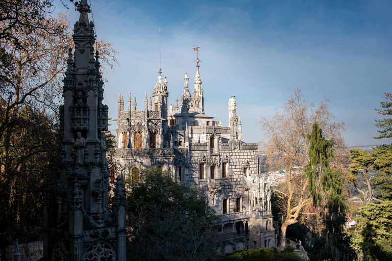 From Lisbon: Sintra Half-Day Tour with Pena Palace Tickets Small Group Tour with Pena Palace Tickets