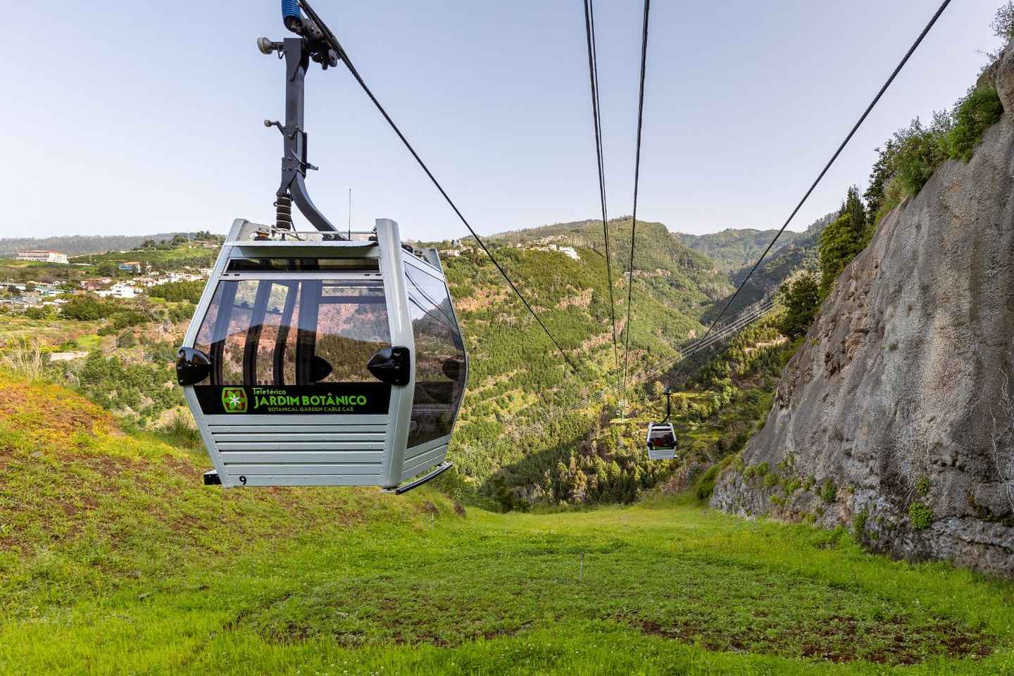 things to do in funchal | hop on a gondola and admire the entire city