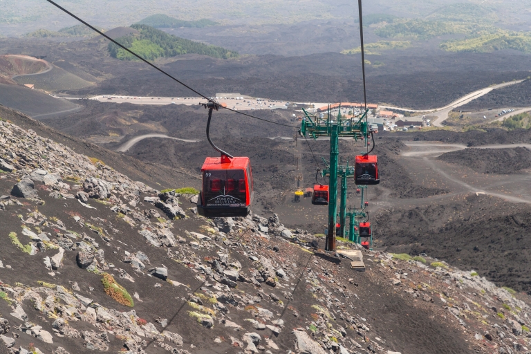 Etna : téléphérique, 4x4 et randonnée au sommet