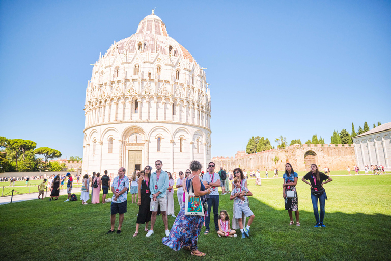 Au départ de Florence : Pise visite guidée d&#039;une journéeVisite guidée de Pise depuis Florence