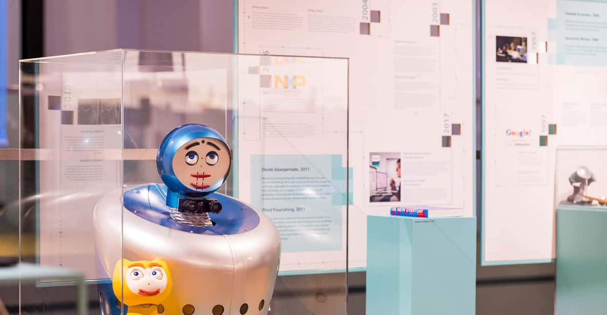 Afbeelding 5 van Eindhoven: toegangsbewijs Philips Museum