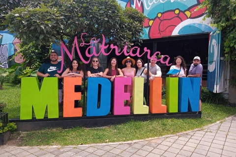 Medellin: Stadsvandring med Comuna 13 och Graffiti Medellin