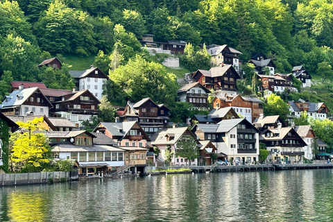 Vienna: Hallstatt, Salzkammergut Day Trip with option Mine