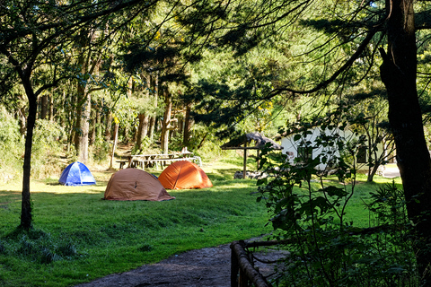 Guatemala City: 3 Summits Adventure and Camping Tour
