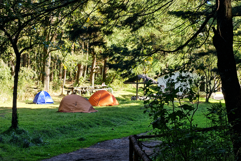 Guatemala City: 3 Summits Adventure and Camping Tour