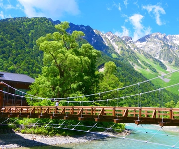From Takayama: Shinhotaka Ropeway and Kamikochi tour