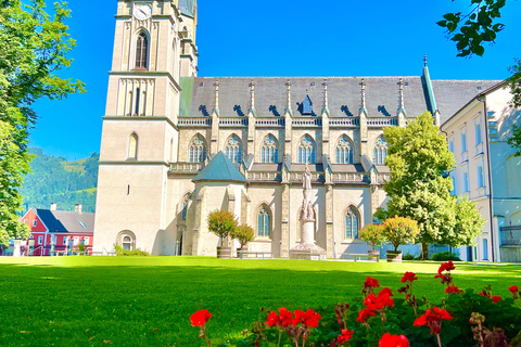 Vienna: Admont Abbey - Library and Hallstatt Day Guided Trip