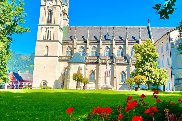 Vienna: Admont Abbey - Library and Hallstatt Day Guided Trip
