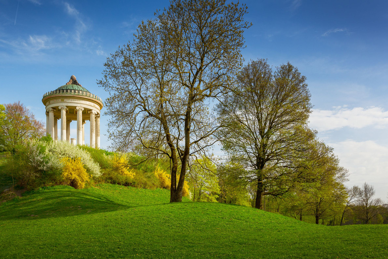 Visite à pied privée de la vieille ville de Munich et des jardins anglais