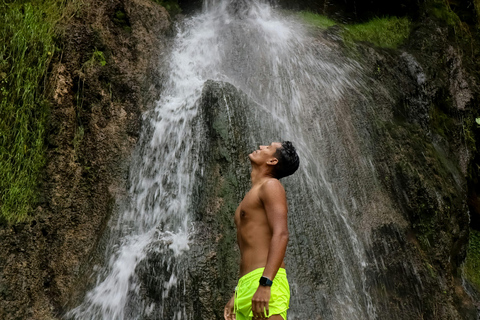 Medellín: Jungle Trekking, Waterfall Swim, & Coffee Tour
