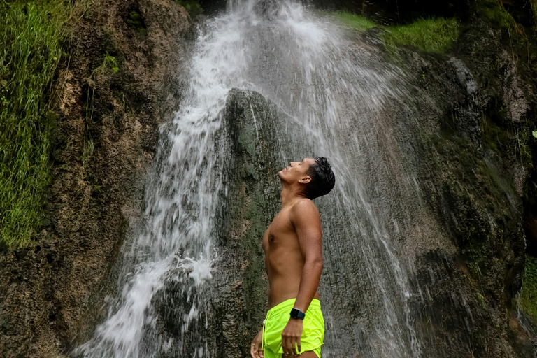 Medellín: Jungle Trekking, Waterfall Swim, & Coffee Tour