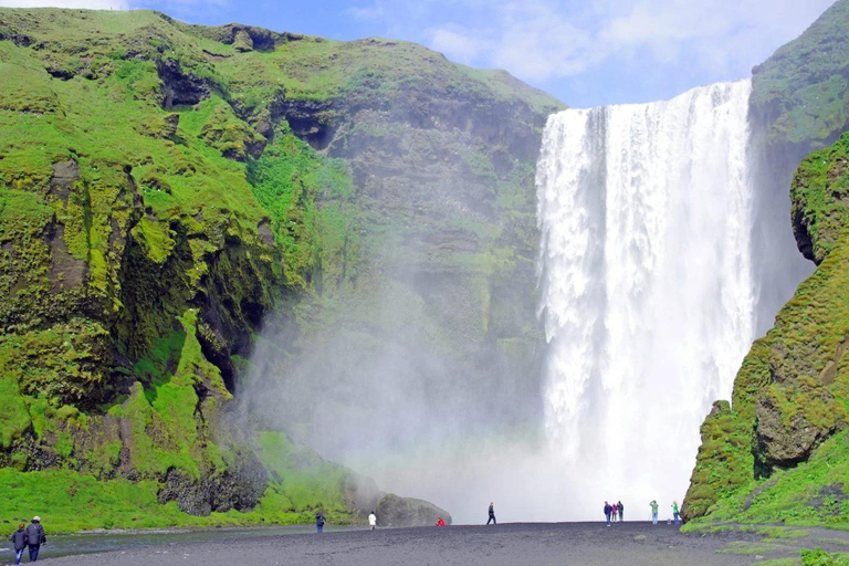 Reykjavik: South Coast Waterfalls & Black Sand Beach Tour