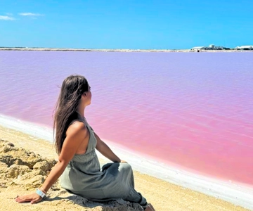 From Cancún: Rio Lagartos & Las Coloradas Day Trip & Lunch