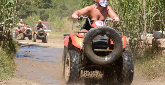 Happy Tours Quad Safari Marmaris - Largest Track