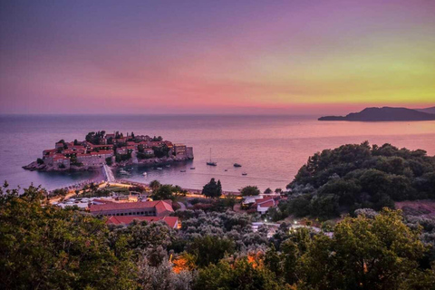 From Tirana: Kotor and Budva Day Trip