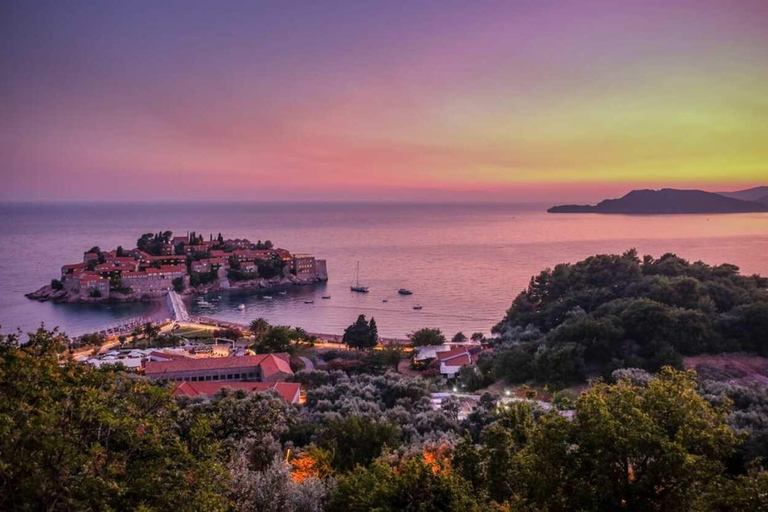 From Tirana: Kotor and Budva Day Trip