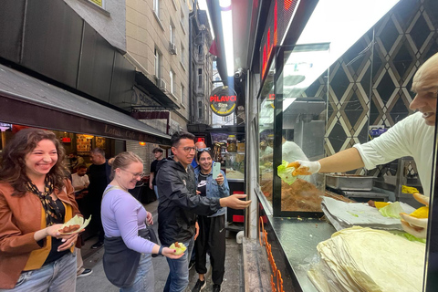 Istambul: Noite de comida turca e experiência no terraço