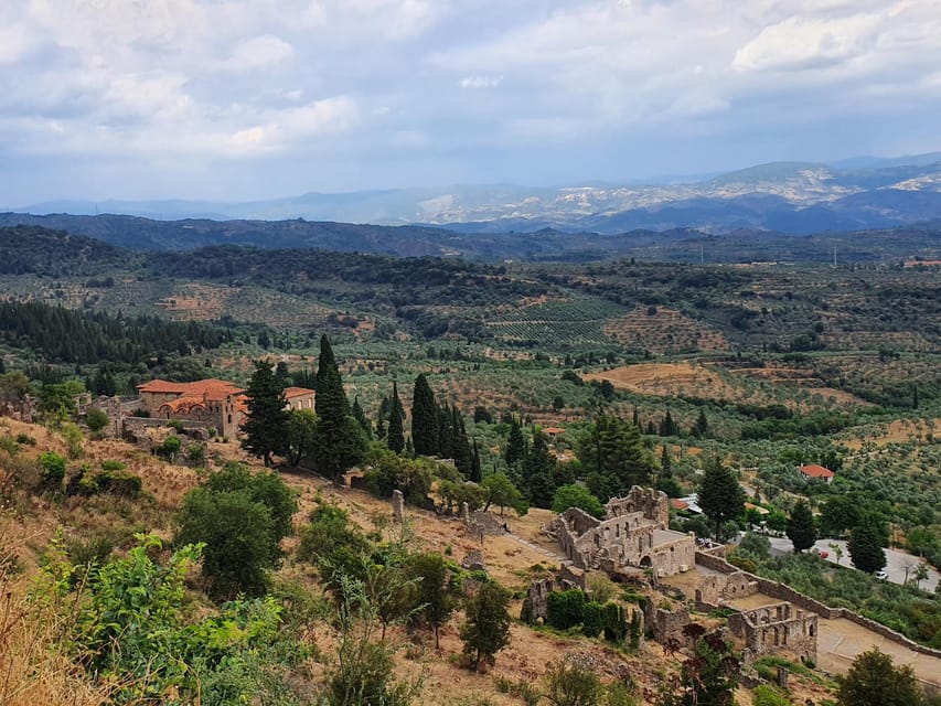 One Day Private Tour to Glory of Ancient Sparta and Mystras | GetYourGuide