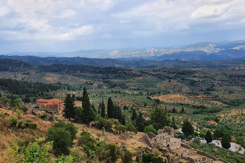 Explore Sparta and Mystras on a Private One-Day Tour Tour with Local Licensed guide during the visits