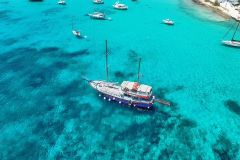 From Ag Anna: Rina's Cave and Ano and Kato Koufonisi Cruise