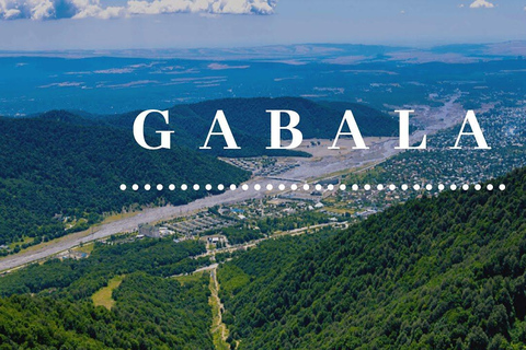 De Baku: Gabala, Shamakhi, excursão de 1 dia