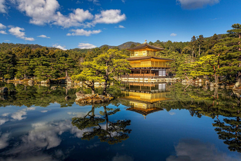 Eén dag privétour op maat met zelfleiding in Kyoto