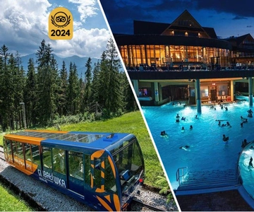Cracovia: excursión a Zakopane con baños termales de Chocholow y teleférico