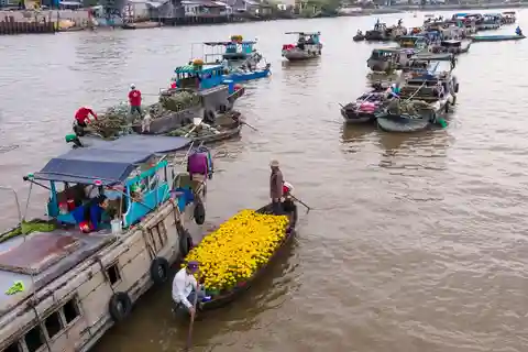Can Tho: Entdecke den Mekong, den schwimmenden Markt, den Kakao und das lokale Leben