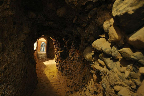Granada: Sacromonte Abbey Entry Ticket
