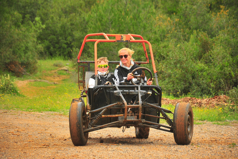 Antalya: Quad & Buggy Safari Adventure w/Zipline Experience Quad Safari -Single Participant