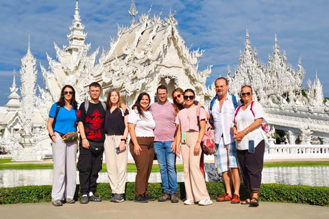 Chiang Rai Discovery:7 Attractions, Tickets & Lunch Included Chiang Rai Discovery: Full-Day Tour with Lunch & Entry Fees