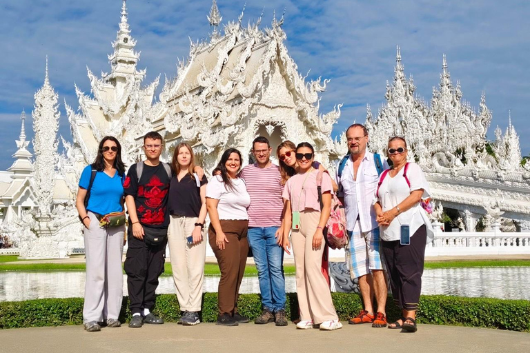 Chiang Rai Discovery:7 Attractions, Tickets & Lunch Included Chiang Rai Discovery: Full-Day Tour with Lunch & Entry Fees