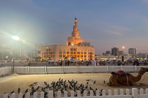 Doha: Private Städtetour mit Souk Waqif &amp; Katara VillageDoha: Private Stadtrundfahrt mit Souk Waqif &amp; Katara Village