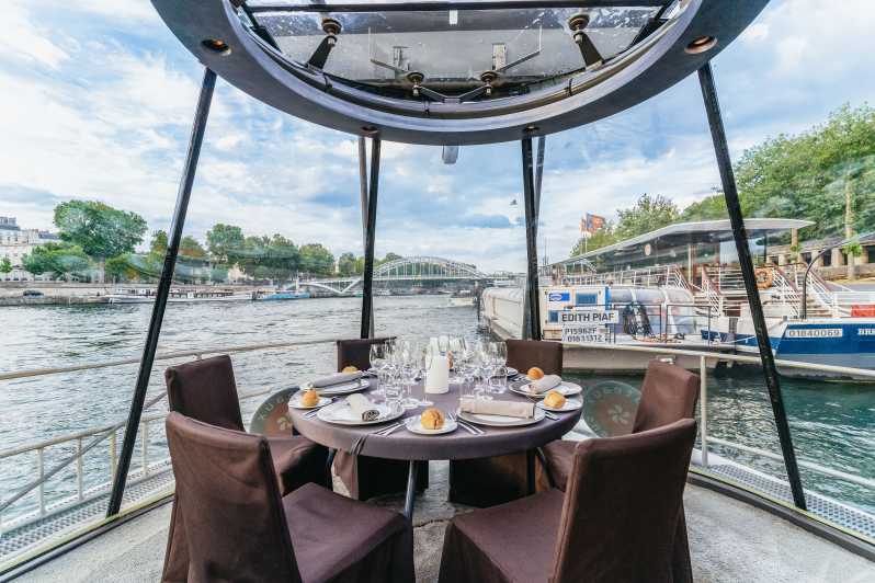 bateaux parisiens dinner cruise reviews